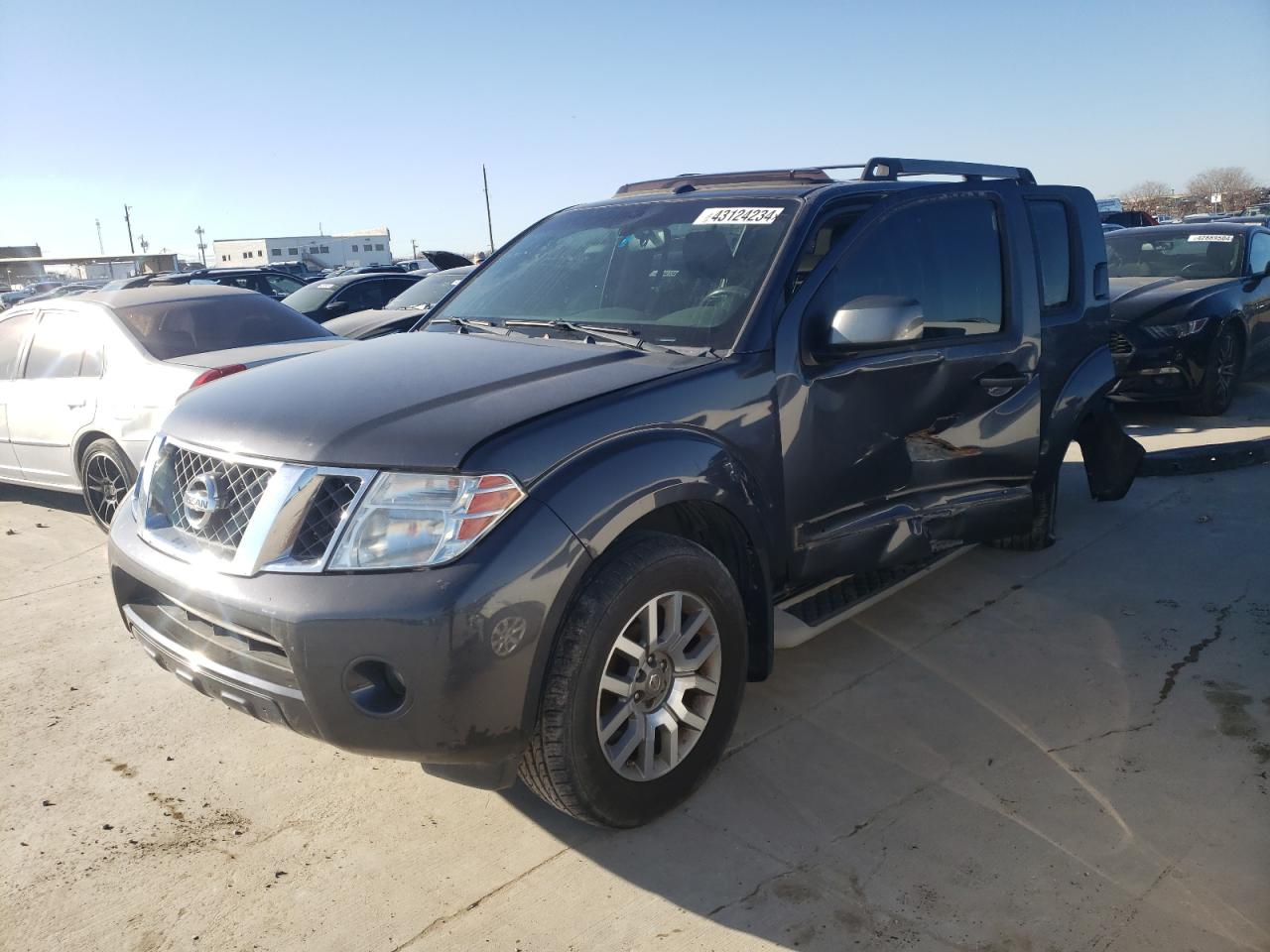 5N1AR1NN1AC622641 2010 Nissan Pathfinder S 5N1AR1NN1AC622641 2010 Nissan Pathfinder S