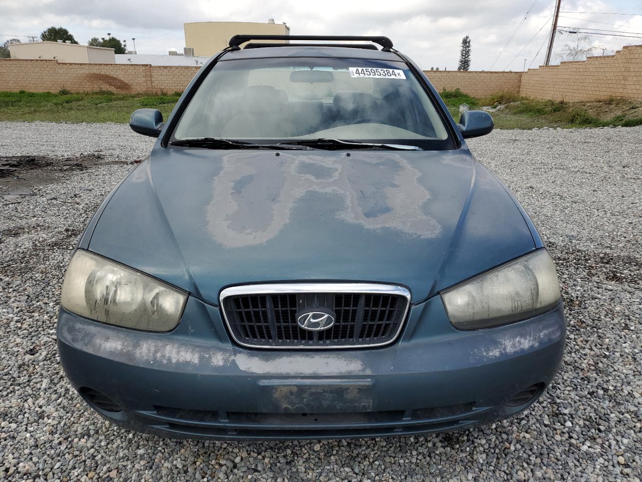 kmhdn45d02u373407 KMHDN45D02U373407 2002 Hyundai Elantra Gls
