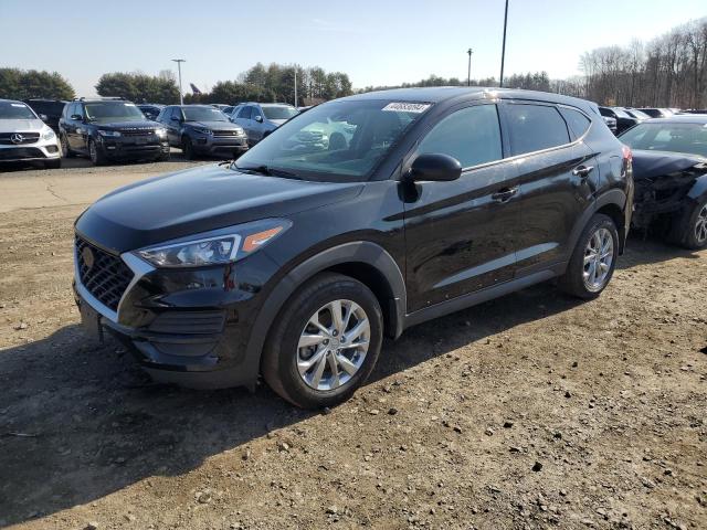 Lot #2353806006 2020 HYUNDAI TUCSON SE salvage car