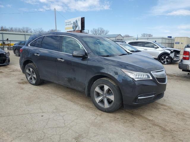 Vin: 5fryd4h20eb049596, lot: 43617604, acura mdx 20144