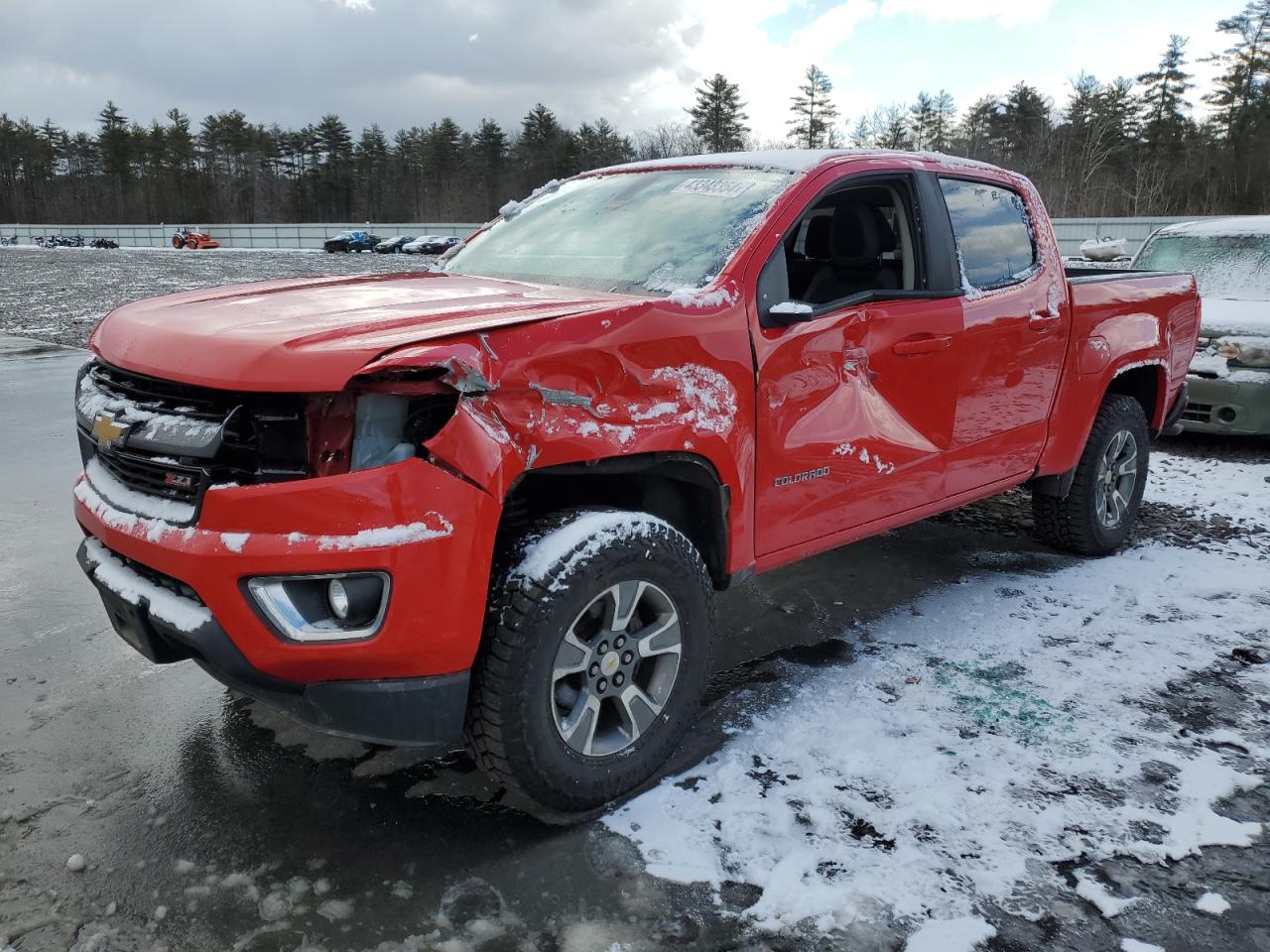  Salvage Chevrolet Colorado