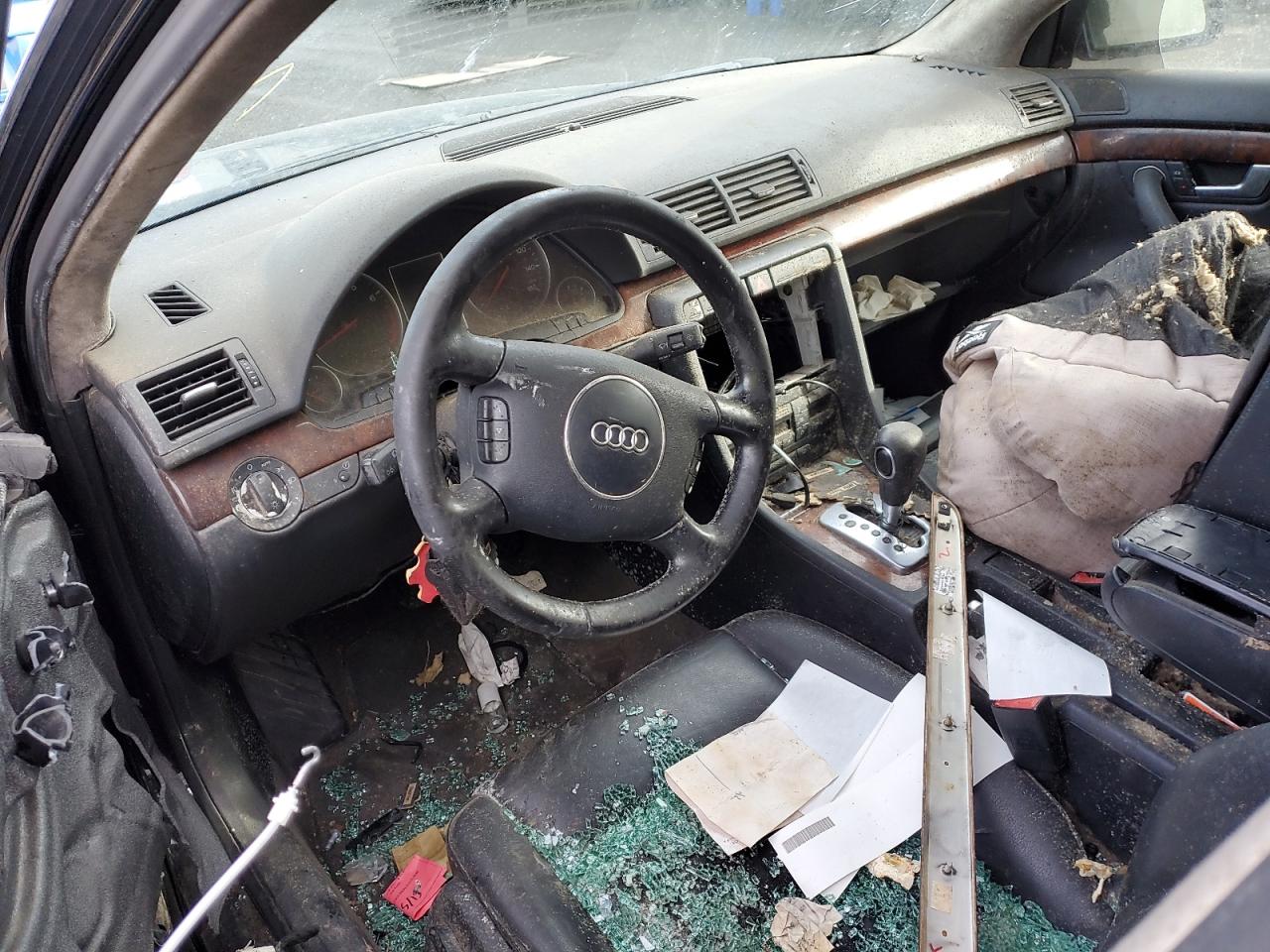 WAULT68E04A121731 2004 Audi A4 3.0 Quattro