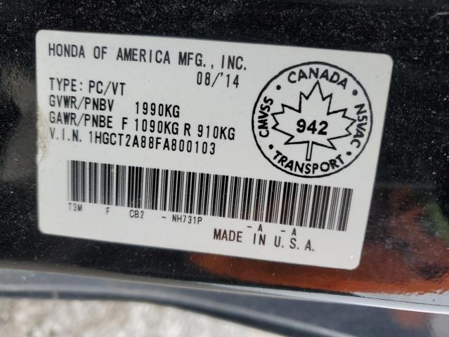 2015 HONDA ACCORD EXL 1HGCT2A88FA800103