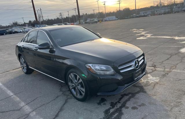 55SWF4KB3JU282246 2018 MERCEDES-BENZ C-CLASS - Image 1