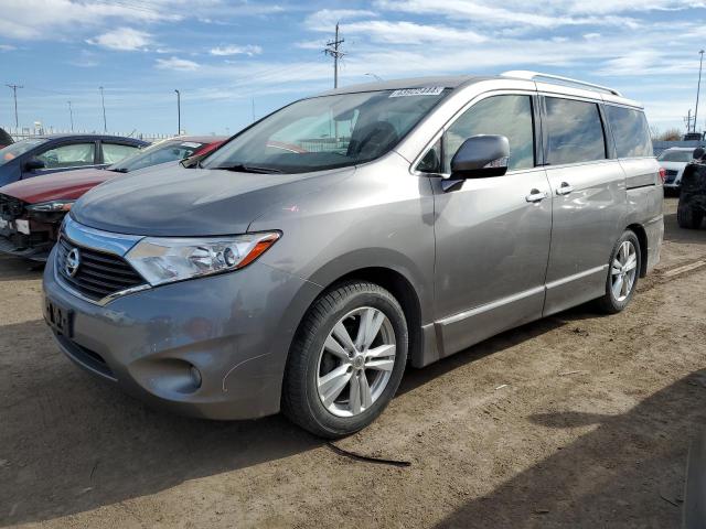 2012 Nissan Quest S VIN: JN8AE2KP5C9048044 Lot: 43922444
