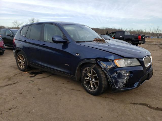 VIN 5UXWX7C54DL976615 2013 BMW X3, Xdrive35I no.4