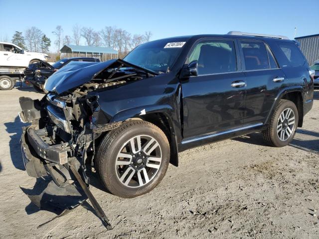 Lot #2494449993 2014 TOYOTA 4RUNNER SR salvage car