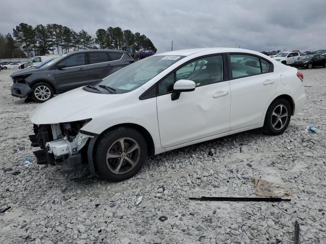 2015 HONDA CIVIC SE - 19XFB2F71FE210353