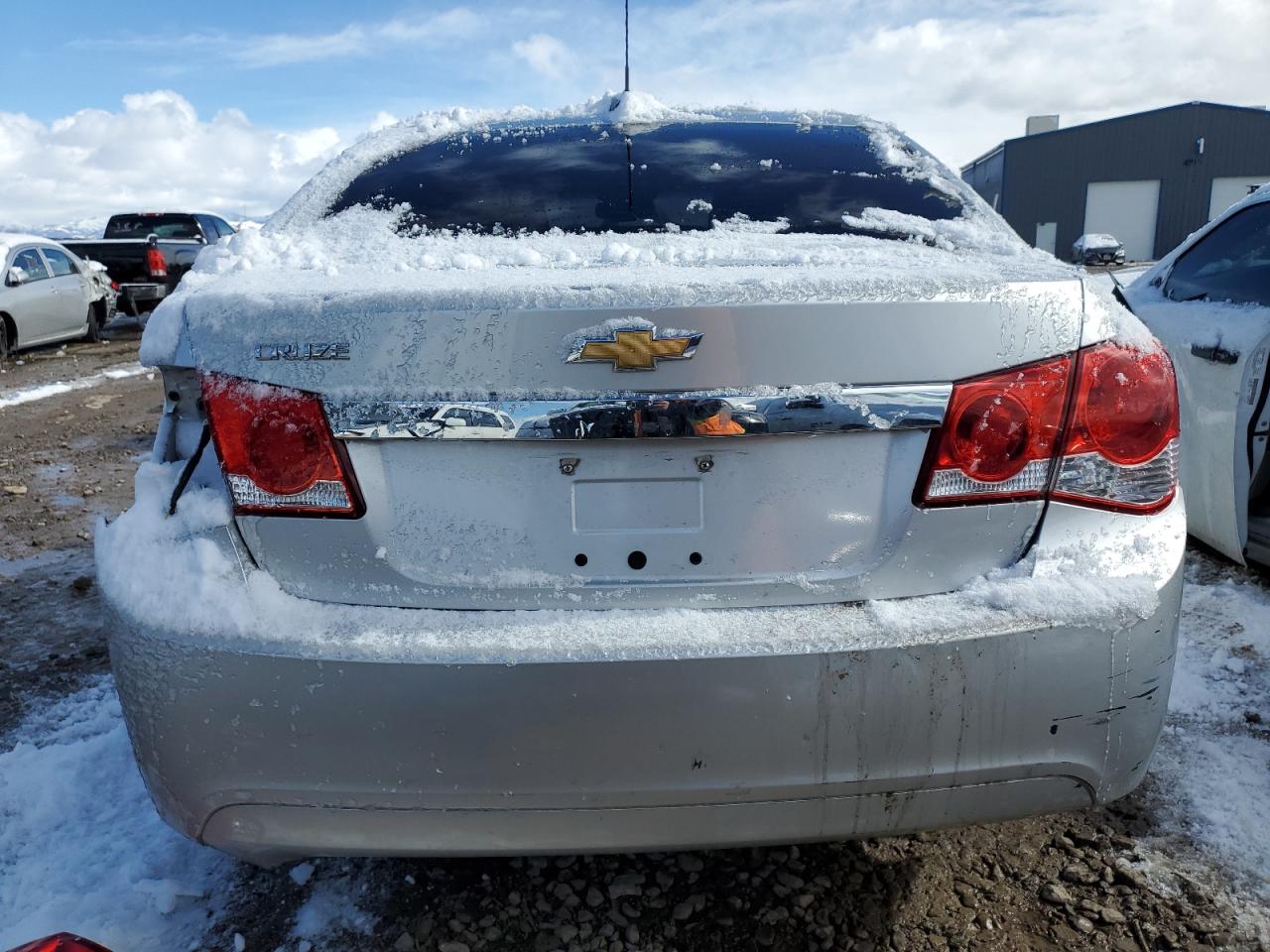 1G1PC5SG7G7207122 2016 Chevrolet Cruze Limited Ls