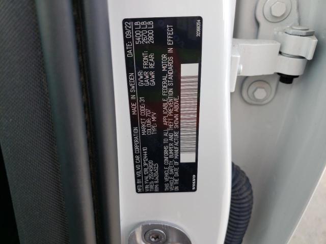 2023 VOLVO XC60 PLUS YV4L12RL3P1244410