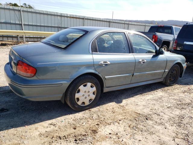 2004 Hyundai Sonata Gl VIN: KMHWF25SX4A093586 Lot: 43483894