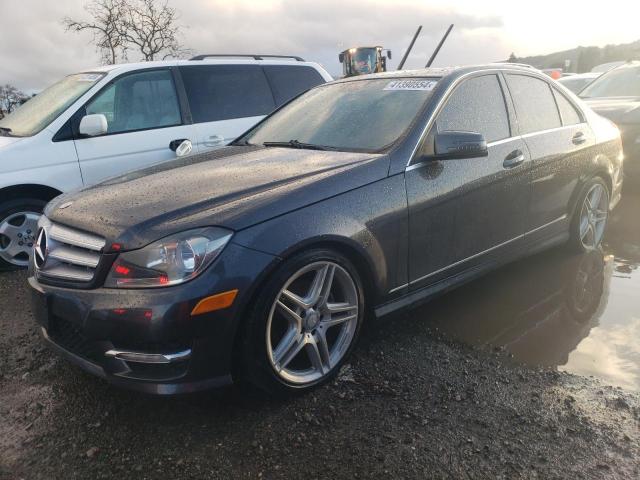 VIN WDDGF4HBXDR268233 2013 Mercedes-Benz C-Class, 250 no.1