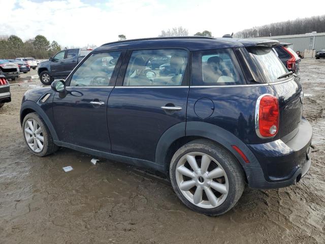 2011 Mini Cooper S Countryman VIN: WMWZC3C52BWH98363 Lot: 43533034