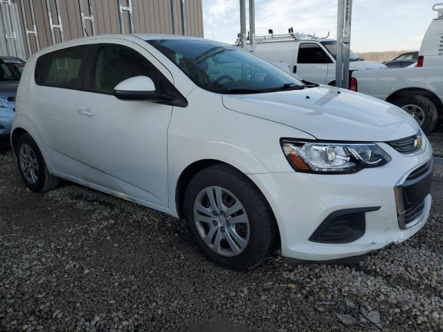 2019 CHEVROLET SONIC 1G1JG6SBXK4143222