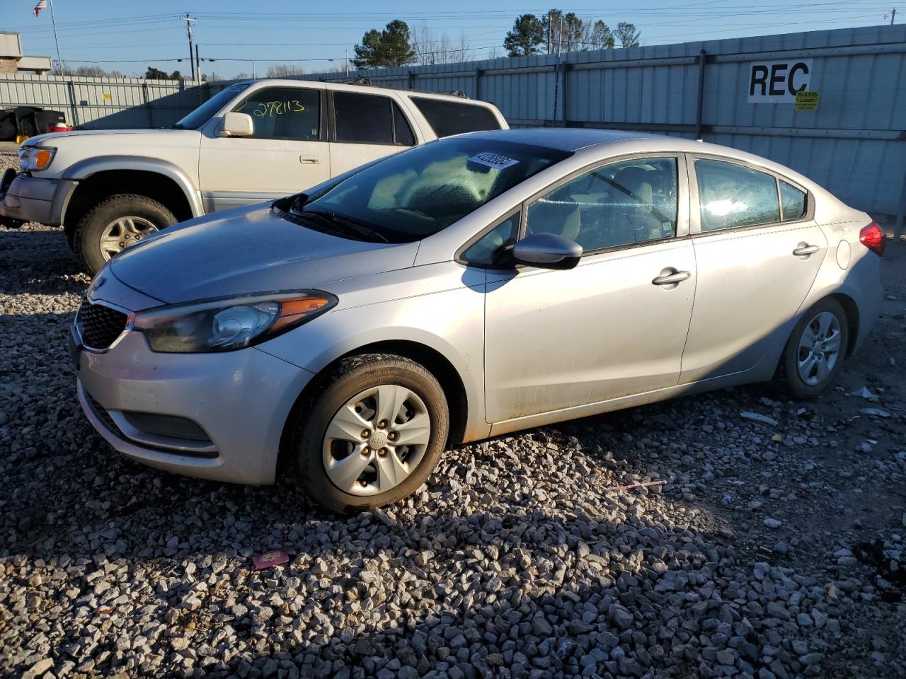 2015 Kia Forte Lx vin: KNAFK4A64F5418892