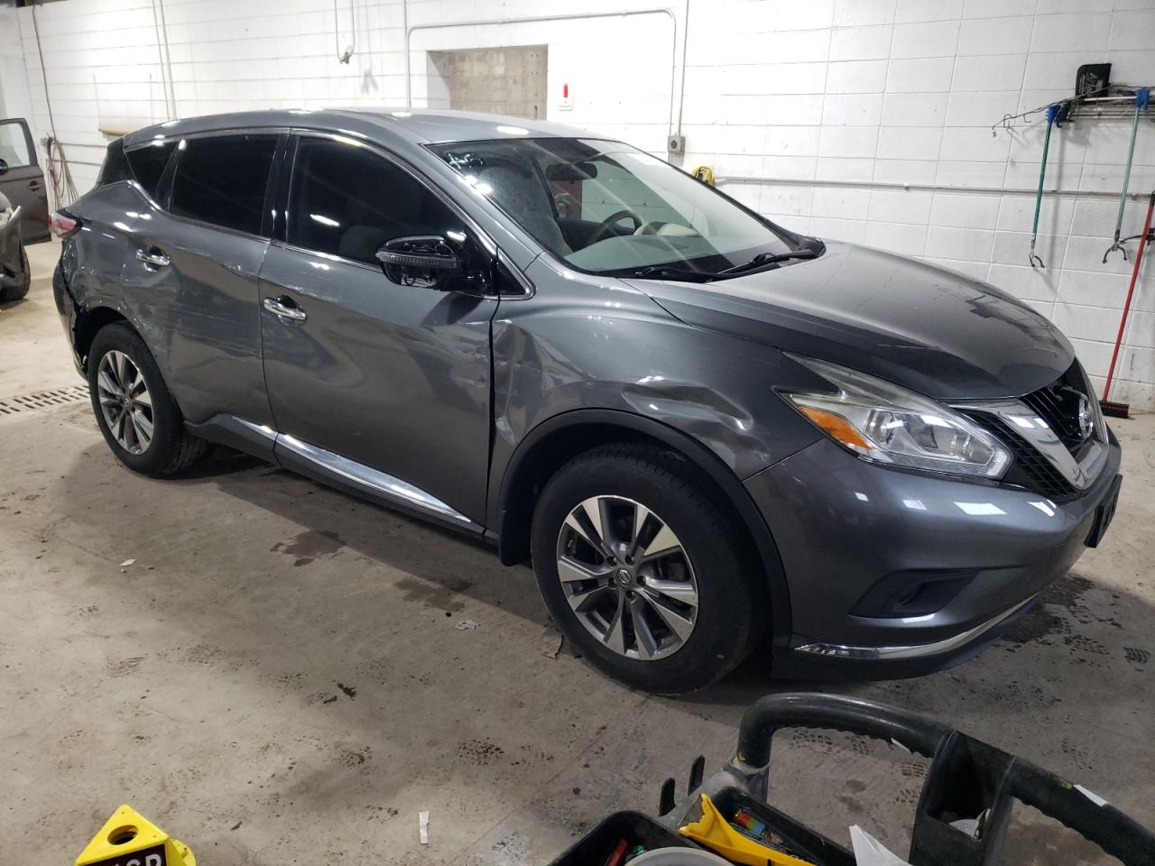 VIN: 5N1AZ2MH3GN130403 2016 NISSAN MURANO