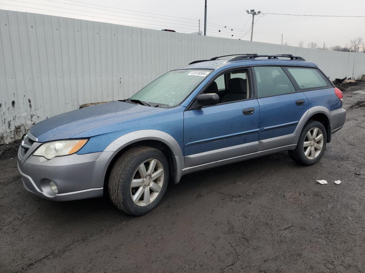 4S4BP61C787337747 2008 Subaru Outback 2.5I