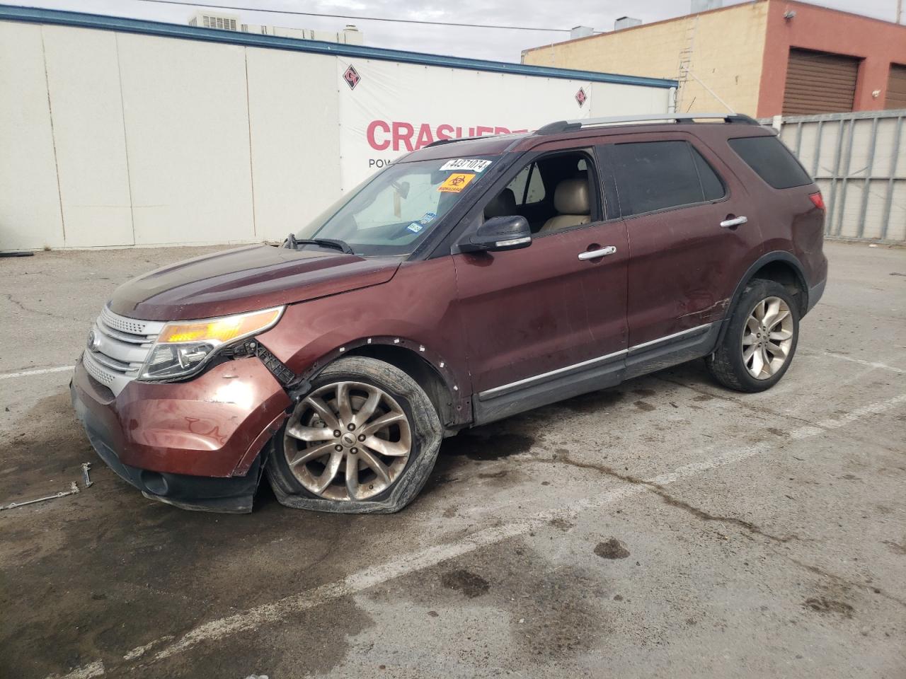 2015 Ford Explorer Xlt vin: 1FM5K7D80FGC21568