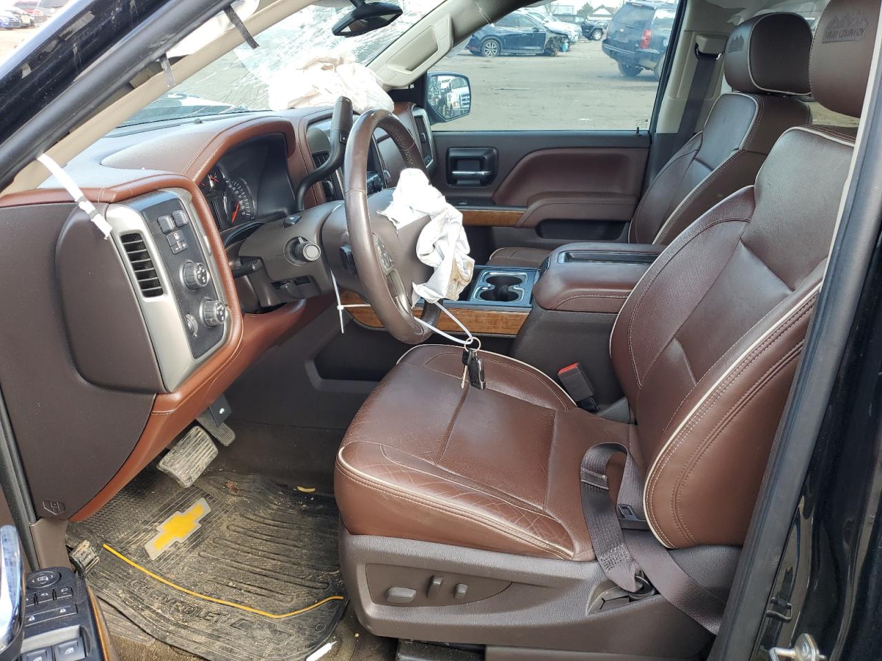 3GCUKTEC8EG385309 2014 Chevrolet Silverado K1500 High Country