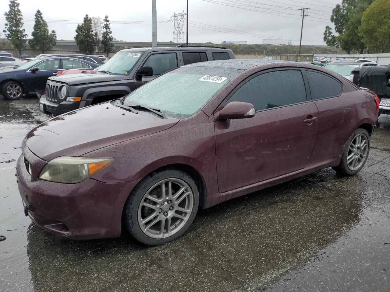 JTKDE177970183428 2007 Toyota Scion Tc