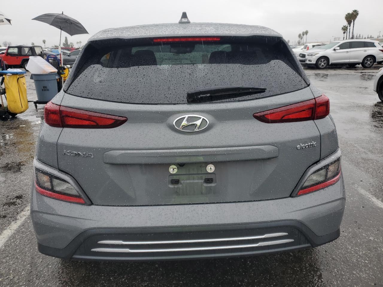 KM8K33AG1PU168581 2023 Hyundai Kona Sel