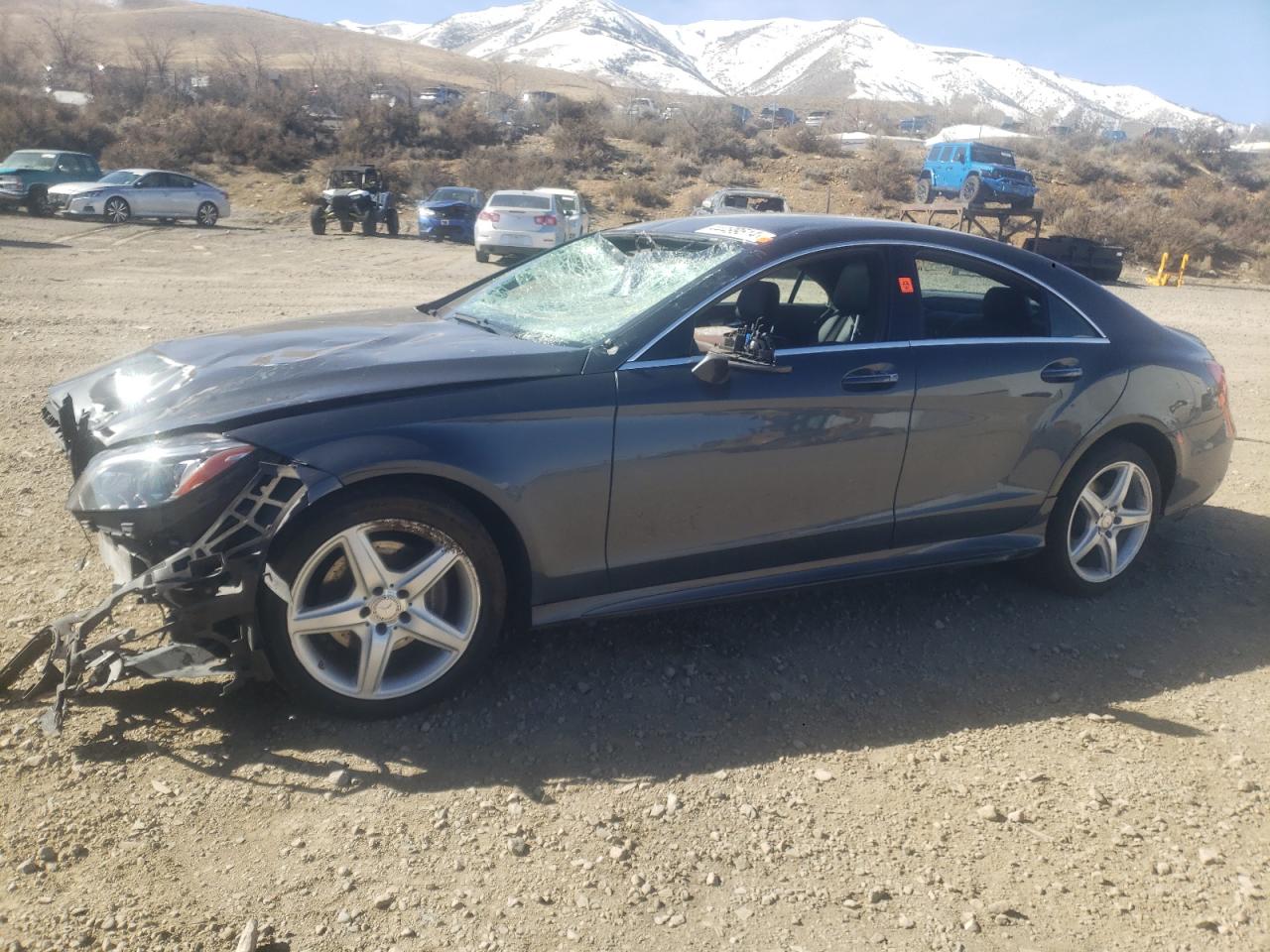 2016 Mercedes-Benz Cls 400 4Matic vin: WDDLJ6HB4GA184159