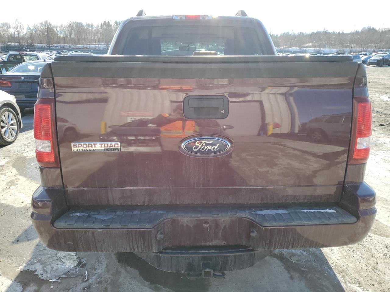 1FMEU53857UB11778 2007 Ford Explorer Sport Trac Limited