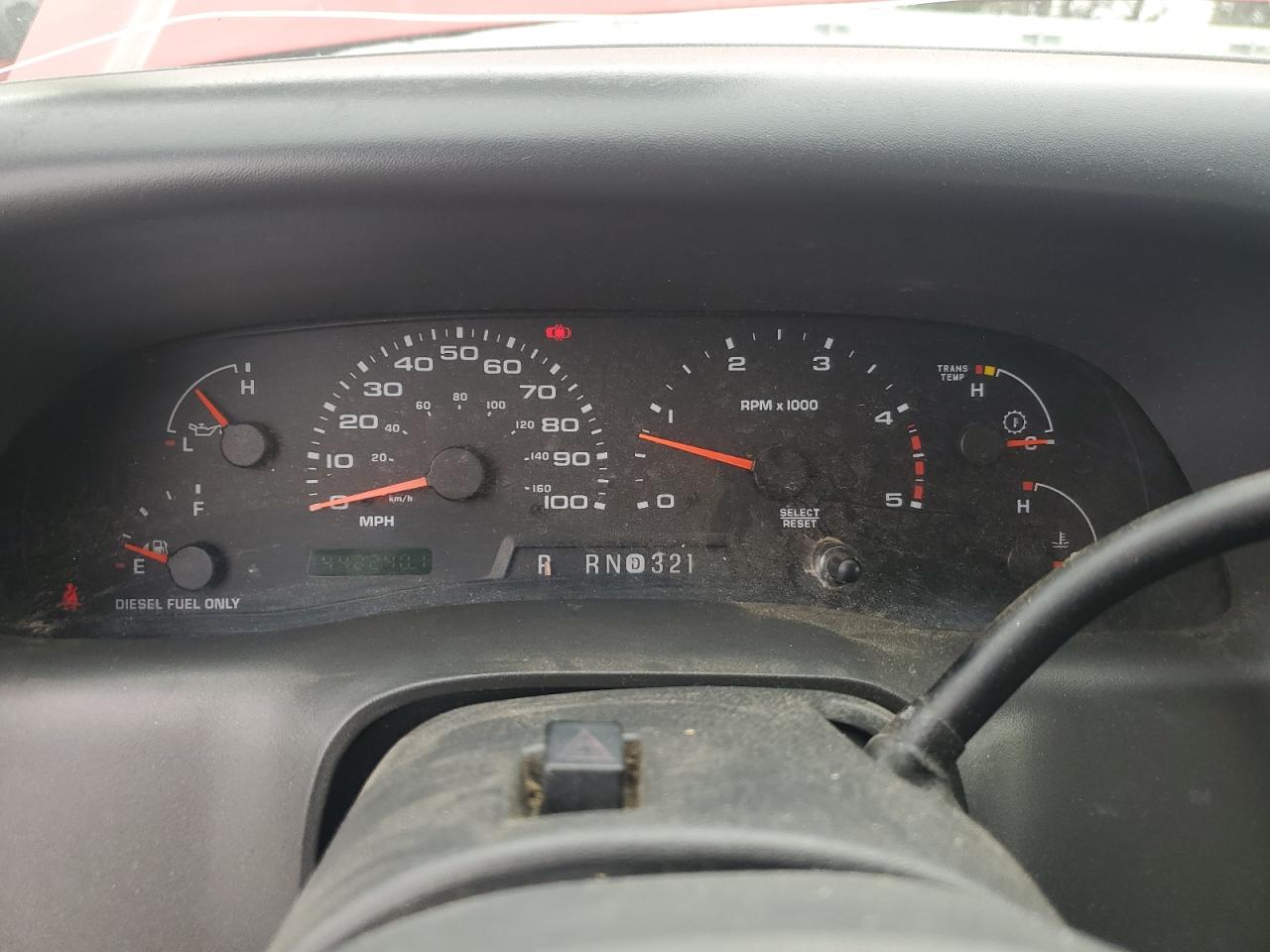 1FTSX31P73EC45726 2003 Ford F350 Srw Super Duty