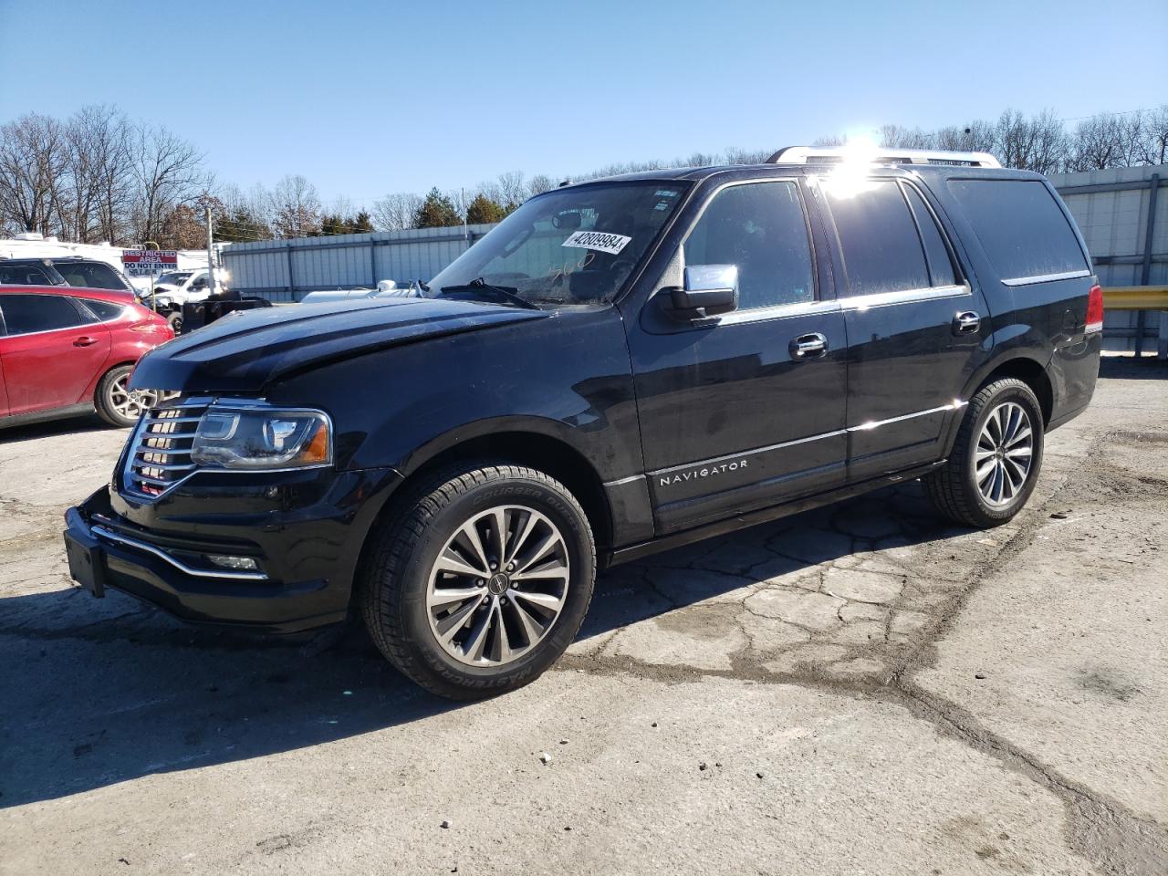 2016 Lincoln Navigator Select FWD FWD FWD FWD