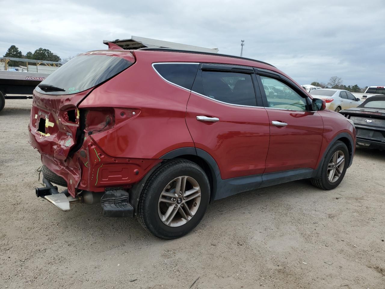 5XYZU3LB8HG459857 2017 Hyundai Santa Fe Sport