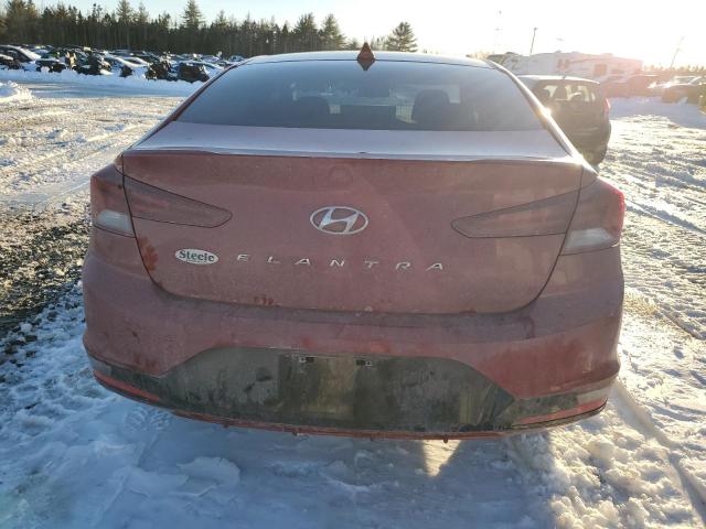 2019 HYUNDAI ELANTRA SE - KMHD84LF1KU880246