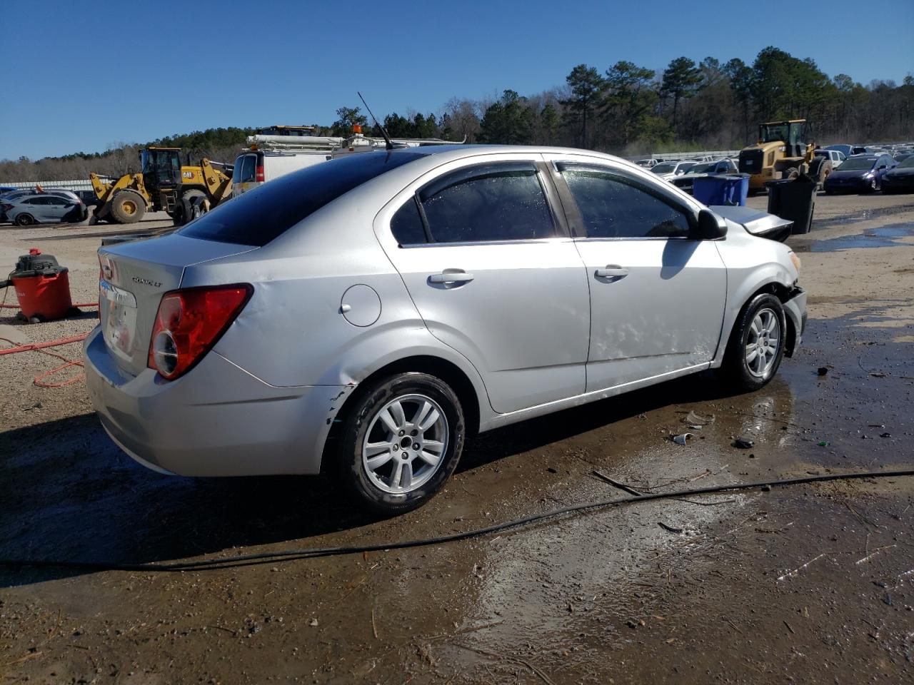 2014 Chevrolet Sonic Lt vin: 1G1JC5SH8E4176718