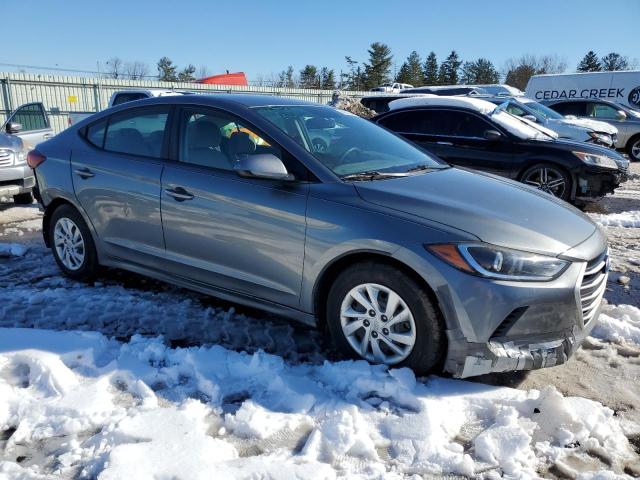 2017 HYUNDAI ELANTRA SE KMHD74LF5HU154627