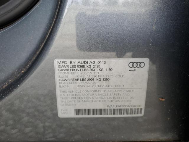 VIN WA1LFAFP6DA084020 2013 Audi Q5, Premium Plus no.13