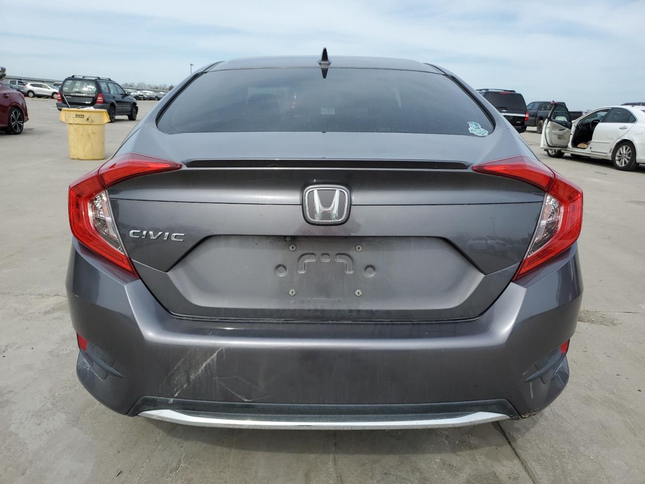 2019 Honda Civic Ex vin: JHMFC1F36KX005429