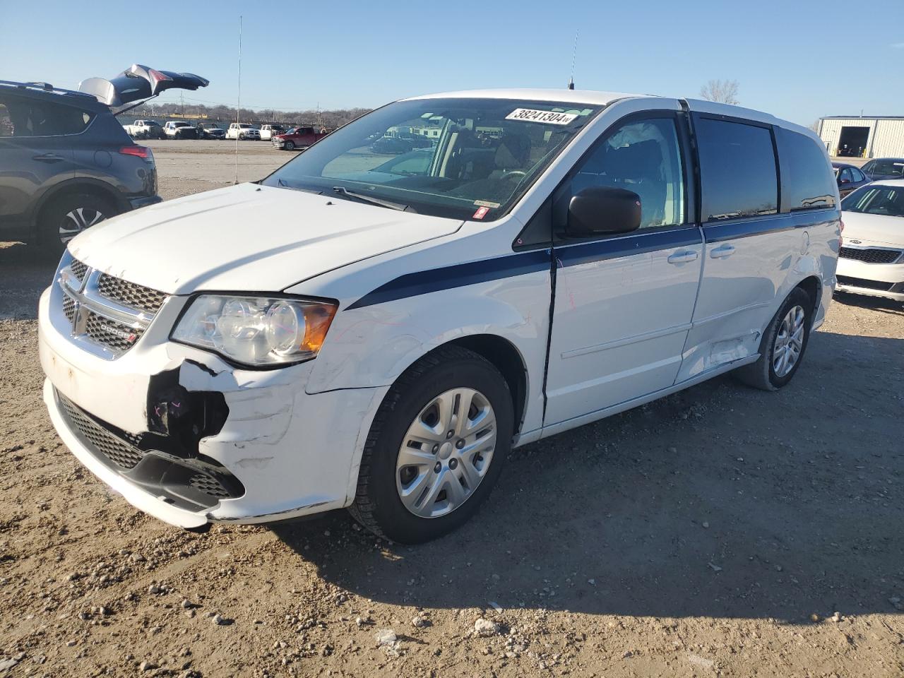 2C4RDGBG9HR646279 2017 Dodge Grand Caravan Se