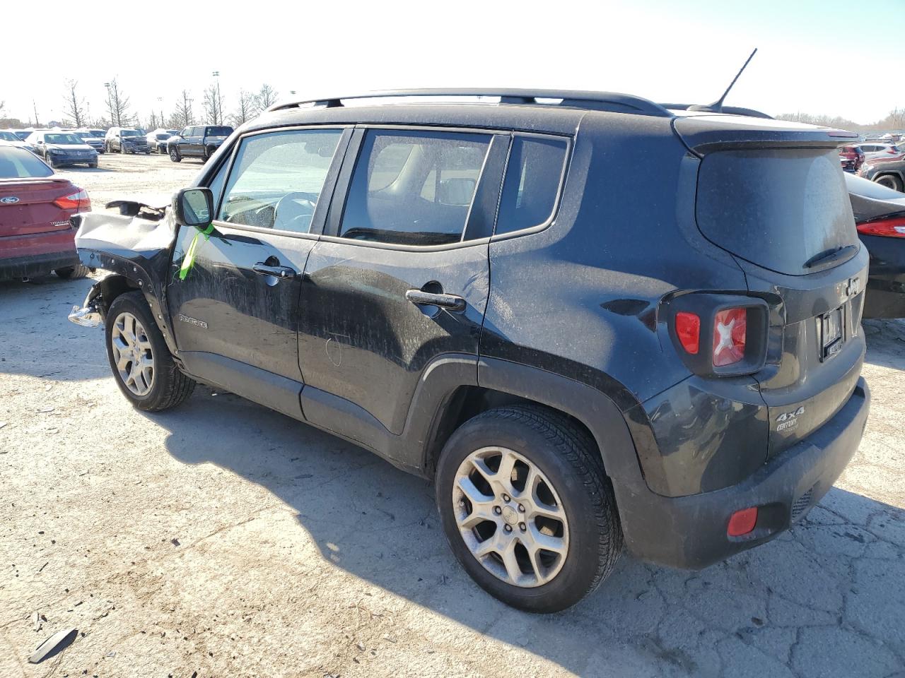 2016 Jeep Renegade Latitude vin: ZACCJBBT0GPD80443