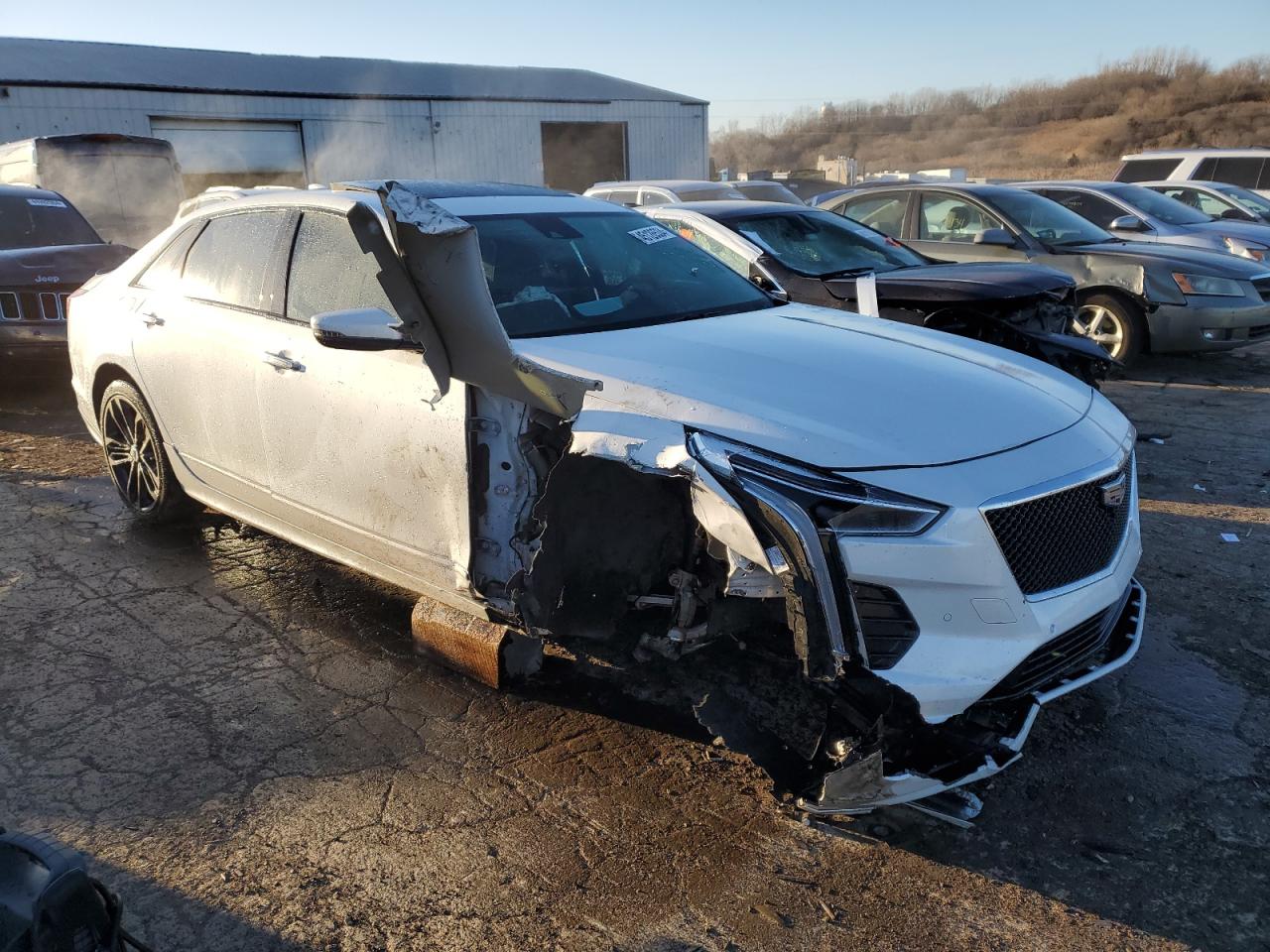 1G6KW5RJ5KU145405 2019 Cadillac Ct6-V