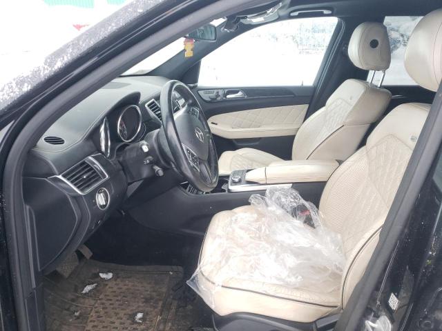 2015 MERCEDES-BENZ GL 350 BLU - 4JGDF2EEXFA508572