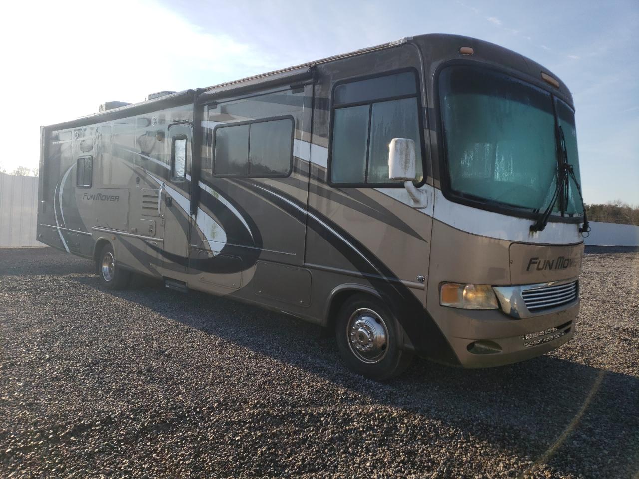 1F6NF53Y980****** 2009 Ford F-53 Motorhome Chassis Super Duty
