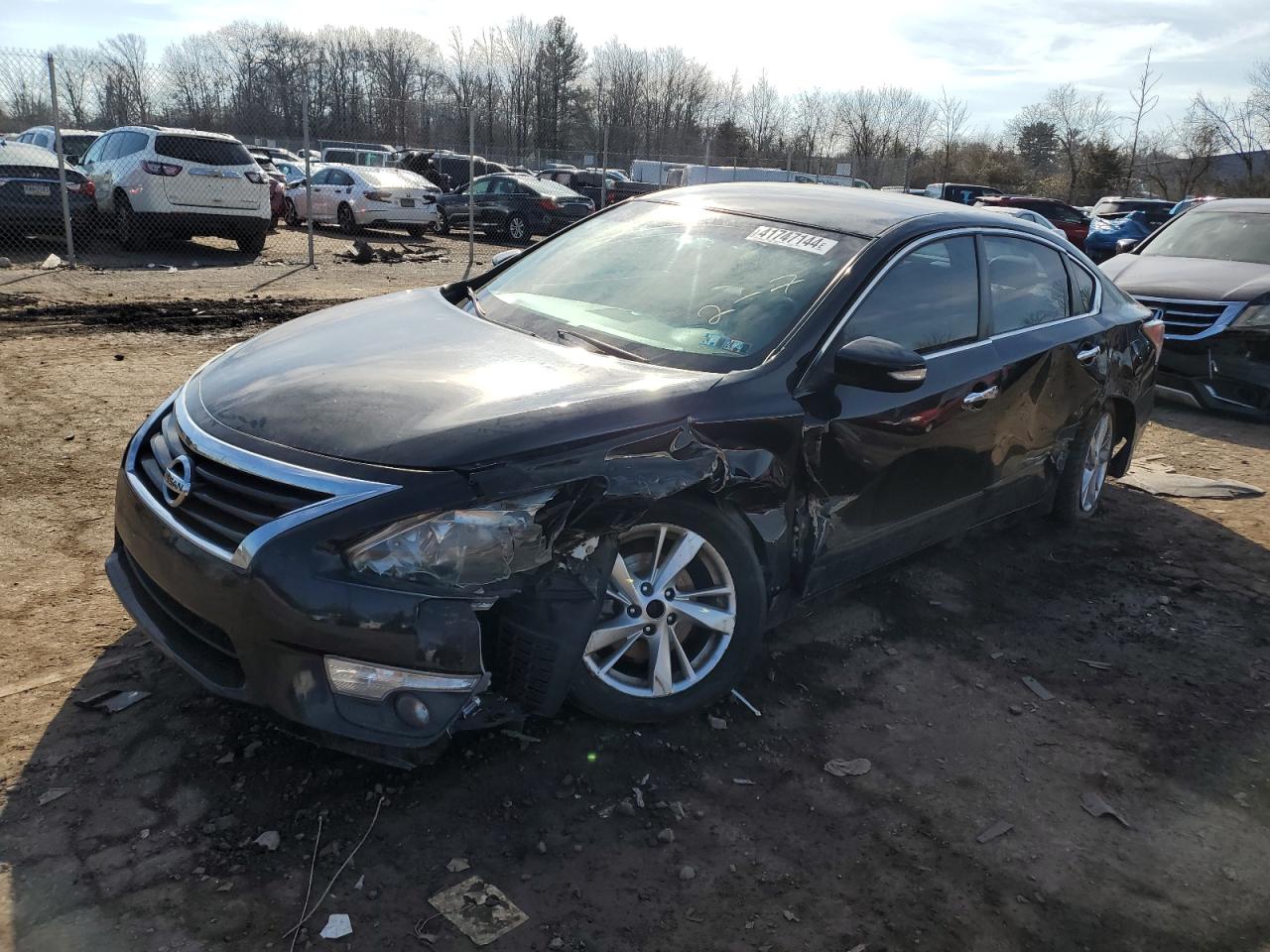 1N4AL3APXFN900754 2015 Nissan Altima 2.5