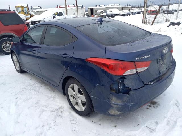 Vin: kmhdh4ae7du783713, lot: 43664854, hyundai elantra gls 20132