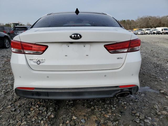 2016 Kia Optima Ex VIN: 5XXGU4L34GG058654 Lot: 59633244