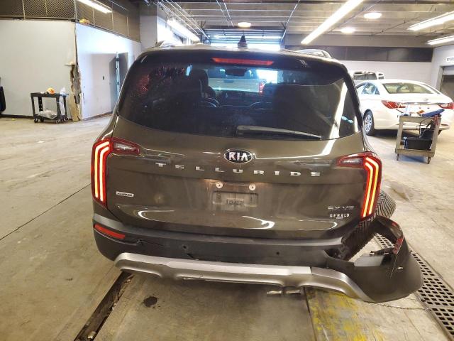 2020 Kia Telluride Sx VIN: 5XYP5DHC5LG004498 Lot: 45000444