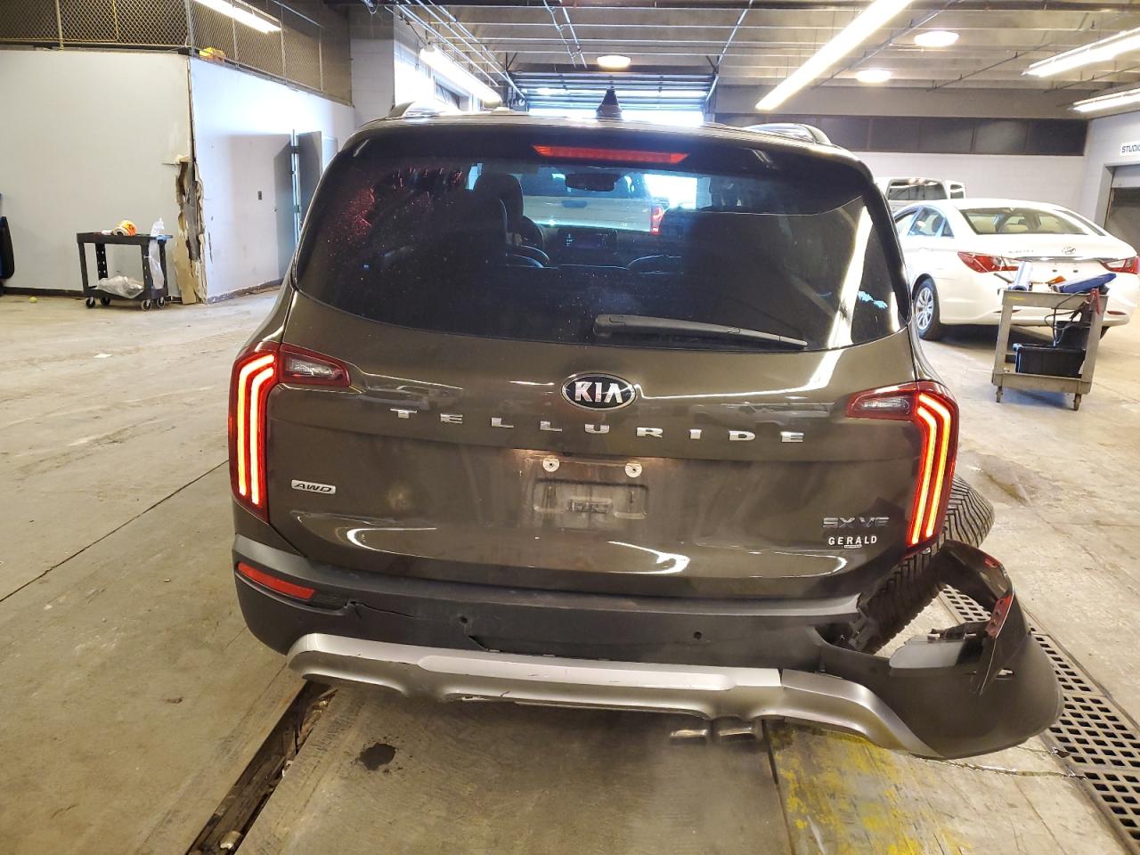 5XYP5DHC5LG004498 2020 Kia Telluride Sx