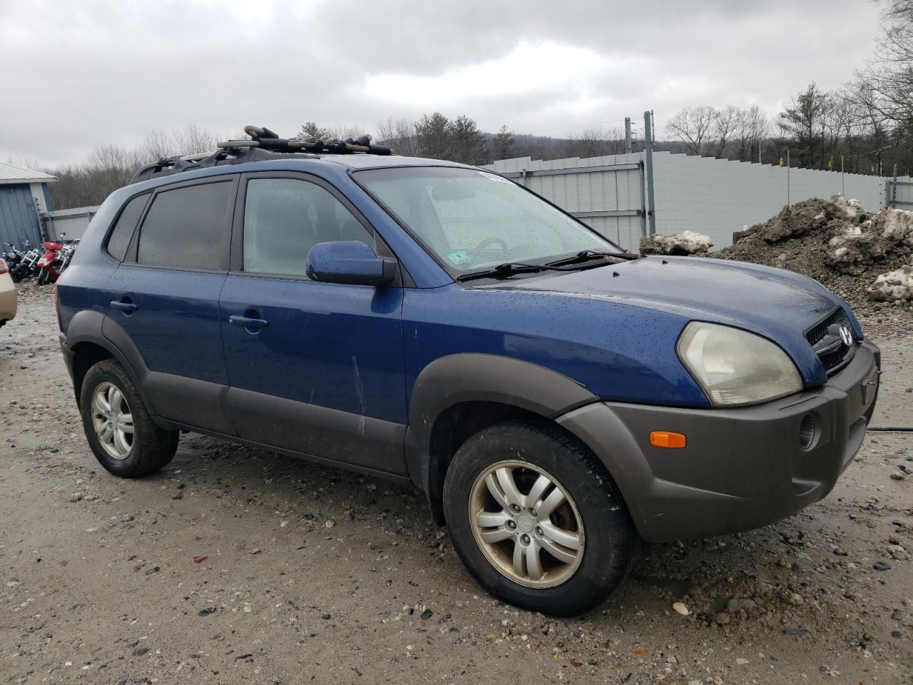 KM8JN12DX6U426285 2006 Hyundai Tucson Gls