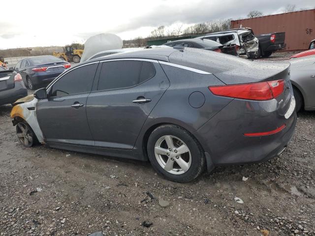 VIN KNAGM4A78F5622800 2015 KIA OPTIMA no.2