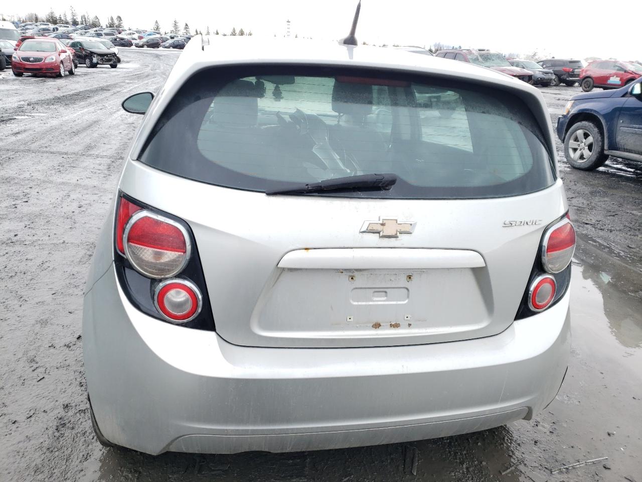 1G1JA6EH5C4111815 2012 Chevrolet Sonic Ls