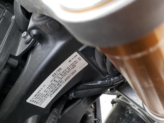 2020 YAMAHA MTT09 GT JYARN62E1LA001303