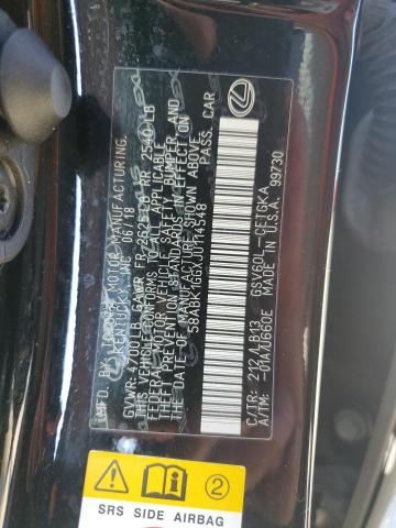 2018 LEXUS ES 350 58ABK1GGXJU114548